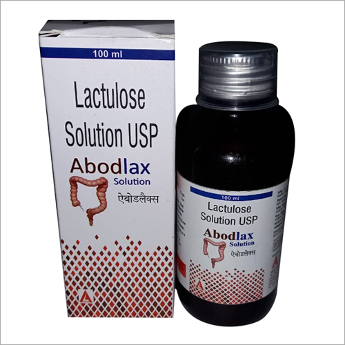 100ml Lactulose Syrup USP