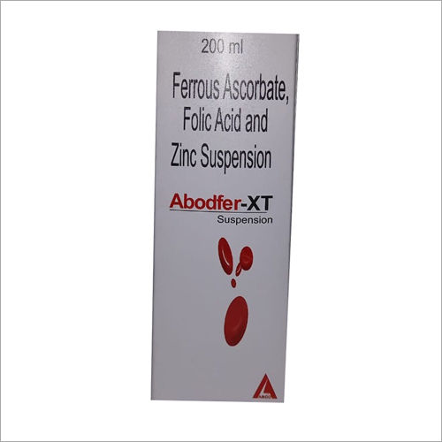 200 ml Ferrous Ascorbate Folic Acid and Zinc Syrup