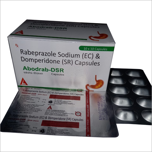 Rabeprazole Sodium (EC) and Domperidone (SR) Capsules