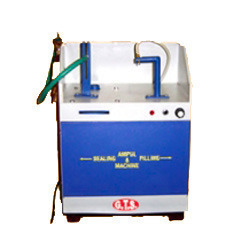 Ampoule Filling And Sealing Machine By KRISHNA MEDITECH