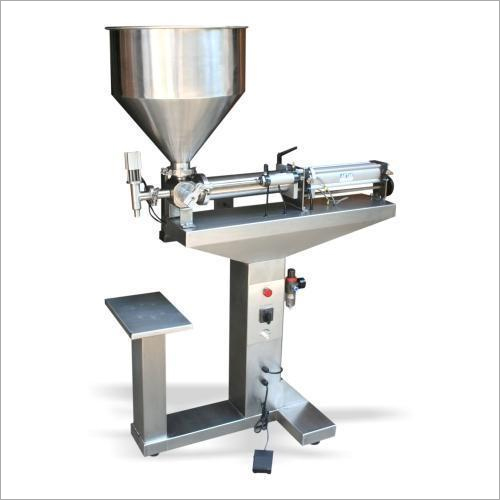 Paste Filling Machine - Stainless Steel, 220-440 Voltage | High Efficiency, Automatic Operation, High Performance for Beverage and Food Applications