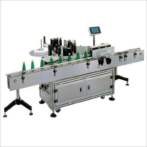 Automatic Linear Sticker Labelling Machine
