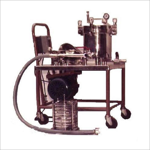 Automatic Filter Press Machine at Best Price in Kanpur | L & M Automatics