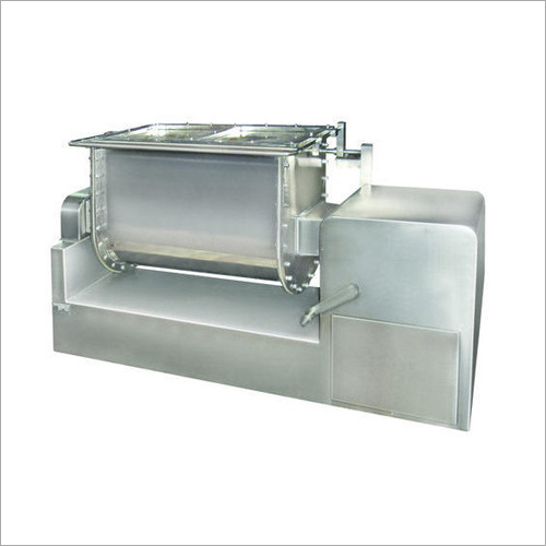 Industrial Mass Mixer Machine - Stainless Steel, Manual Operation | Efficient Mixing for Bulk Materials