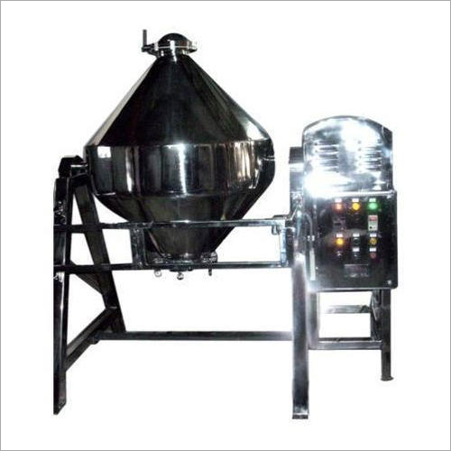 Double Cone Blender - Stainless Steel, Automatic Control Mode | Efficient Mixing Mechanism for Uniform Blending