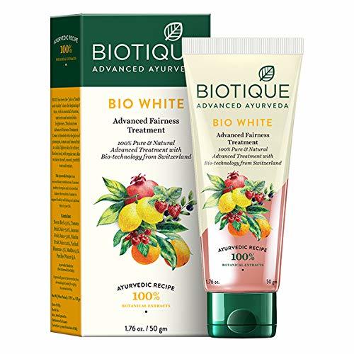 Biotique Bio White Advanced Fairness Treatment Cream - 50g