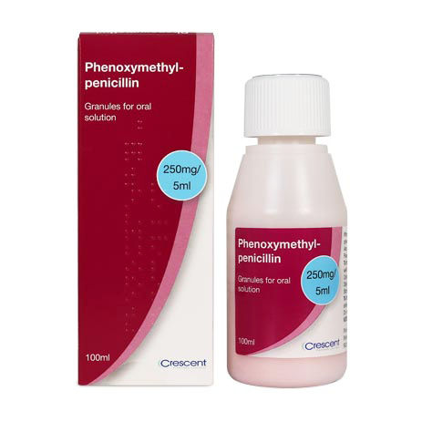 Phenoxymethylpenicillin Dry syrup