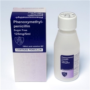 Phenoxymethylpenicillin Dry syrup