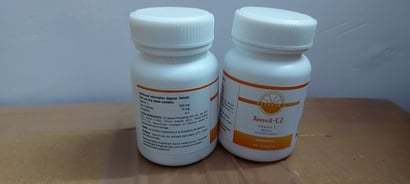 Vitamin C & Zinc Chewable Tablets