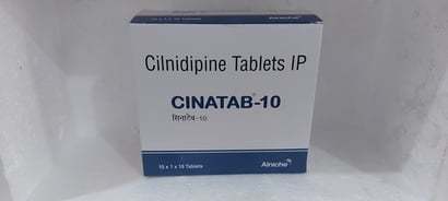 Cilnidipine Tablets Ip