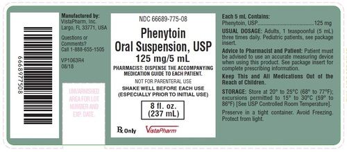 Phenytoin Oral Suspension