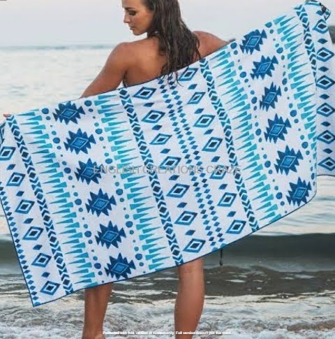 Wholesale Printed Fouta Towel