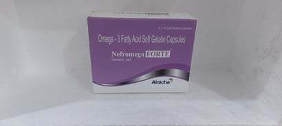 Omega-3 Fatty Acid Soft Gelatin Capsules
