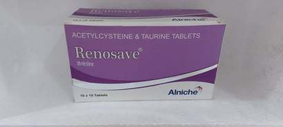 Acetylcysteine & Taurine Tablets