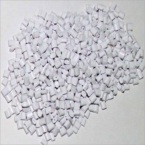 White ABS Granules - ABS Material, White Color