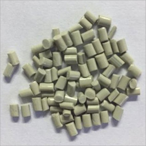 Half White ABS Granules - Material: ABS, Color: White | Ideal for Injection Molding, Strong Durability, Excellent Impact Resistance