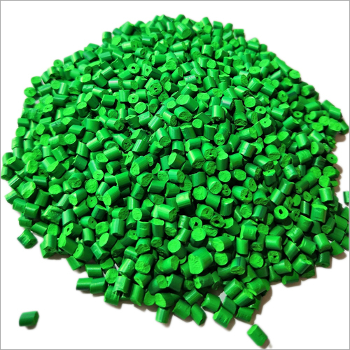 Green ABS Granules - Material: ABS, Color: Green | Versatile Applications, Durable Performance, Eco-Friendly Alternative