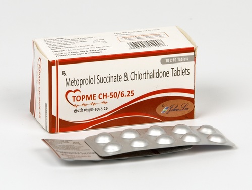 TOPME CH-50/6.25 TABLETS