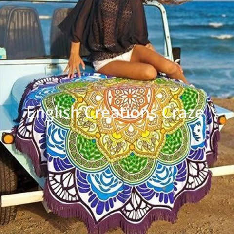 Multicolor Wholesale Printed Turkish Towel Manufacturers