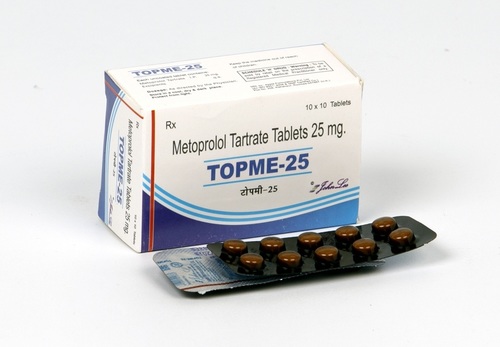 Metoprolol Tartrate 25 MG
