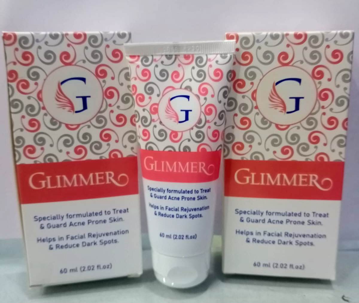 GLIMMER Face Wash