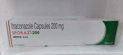Itraconazole Capsules 200 Mg Specific Drug