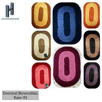 Doormat reversible