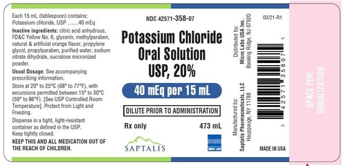 Potassium Chloride Oral Solution