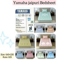 Yamaha jaipuri double bedsheet