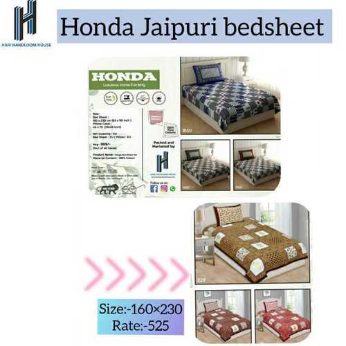 Honda Jaipuri bedsheet