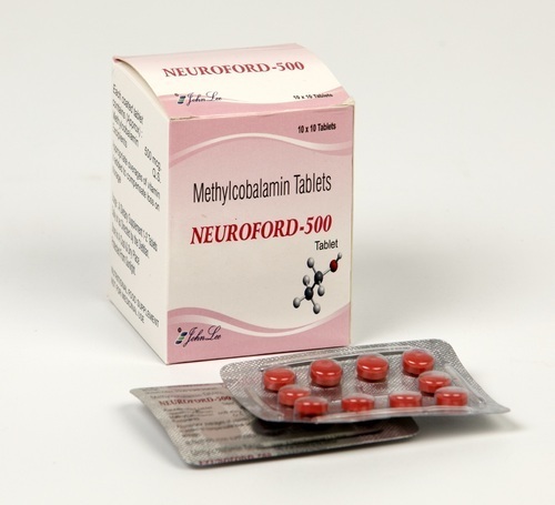 500Mcg Mecobalamin Tablet Recommended For: Vitamin B12 Deficiency