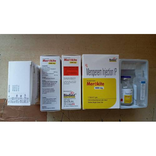 Meropenem 1Gm Injection General Medicines