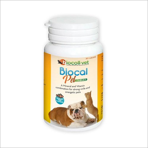 Mineral and Vitamin Pet Tablet