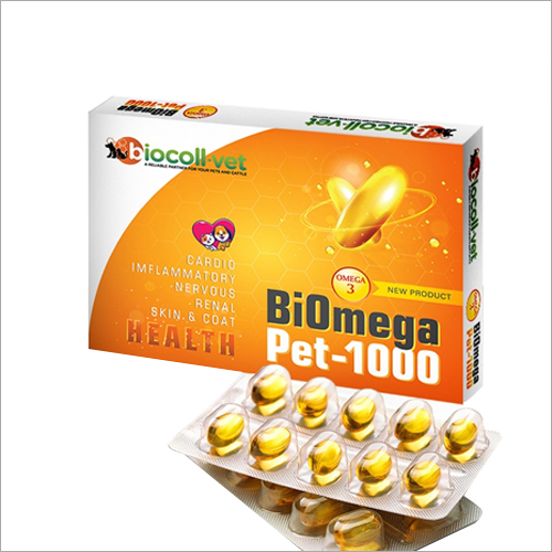 1000 mg Cardiac Inflammatory Nervous Renal Omega 3 Tablet