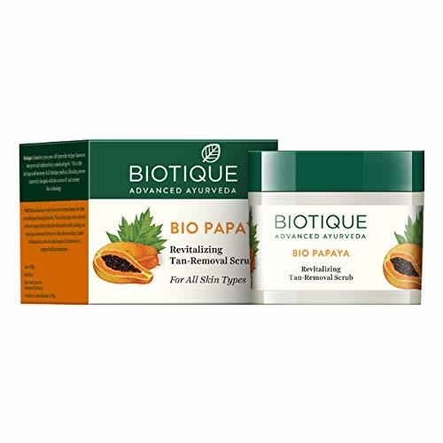 Biotique Bio Papaya Revitalizing Tan Removal Scrub - 75 g
