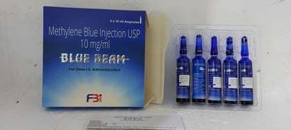 Methylene Blue Injection Usp 10mg/ml