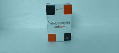 Sulbactam For Injection - Liquid Form Anti-Bacterial Function | Dosage as per Instruction Specific Drug Ingredients 10000 Boxes Quantity