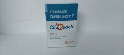 Imipenem & Cilastatin Injection Ip 500 Mg Specific Drug