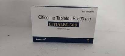 Citicoline Tablets I.p. 500 Mg