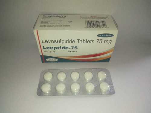 LEVOSULPIRIDE 75 MG TABLET (LEEPRIDE)