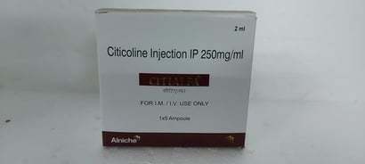 Citicoline Injection Ip 250mg/ml