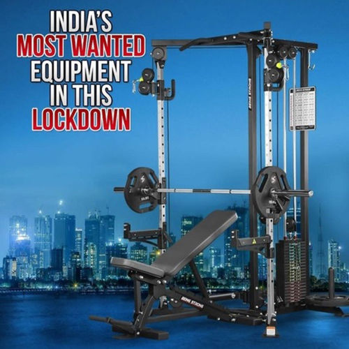 Functional Trainer Power Rack And Bench Application: Gain Strength