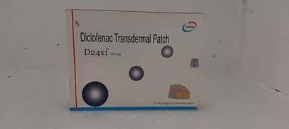 Diclofenac Transdermal Patch 1 Mg