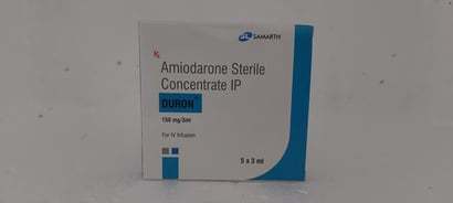Amiodarone Sterile Concentrate Ip 150mg/3ml