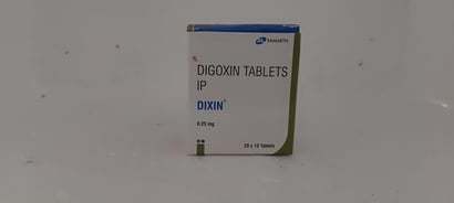 Digoxin Tablets Ip 0.25Mg Specific Drug