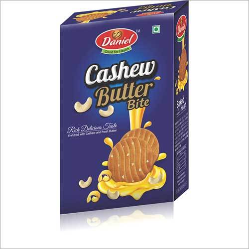 150gm Cashew and Butter Bite Biscuits