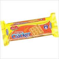 Cripy Eggless Cracker Biscuits