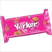 Youker Magenta Strawberry Flavour Biscuits
