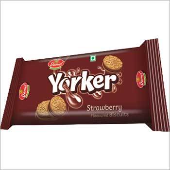 Youker Strawberry Flavoured Biscuits