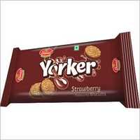 Youker Strawberry Flavoured Biscuits